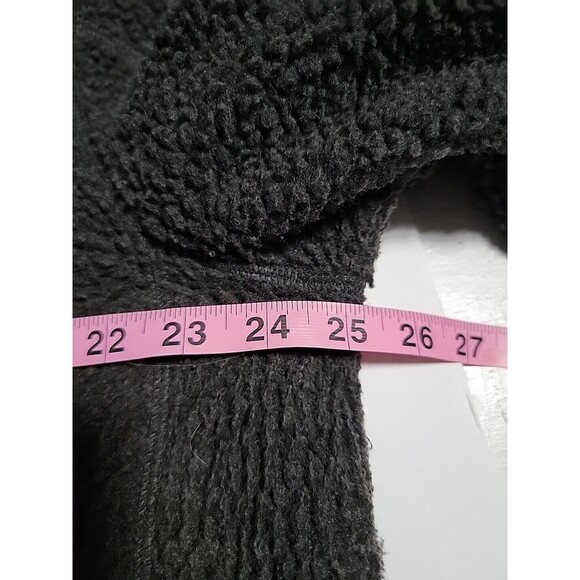 Eddie Bauer Chilali Faux Shearling Sherpa Jacket Mens Size XLG Carbon Gray Blue - Picture 7 of 8